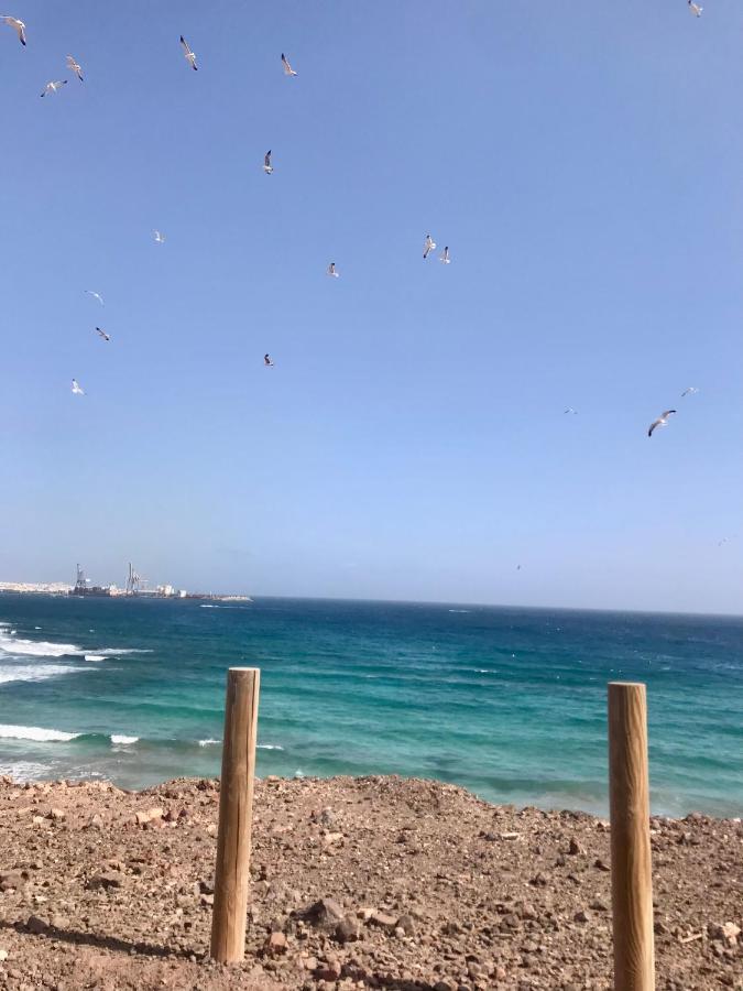 Fuerteventura Beach Vacations And Blue Mango Surf&Fitness Center At Charco Puerto del Rosario  Eksteriør bilde